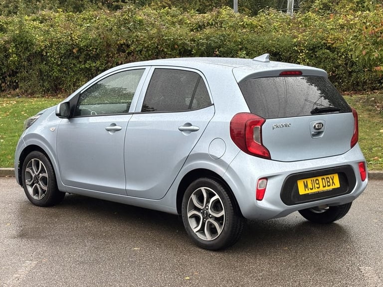 2019 Kia Picanto 1.0 Wave 5dr HATCHBACK PETROL Manual