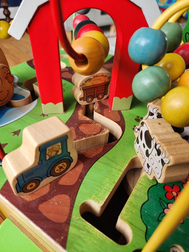 Farm Activity Cube