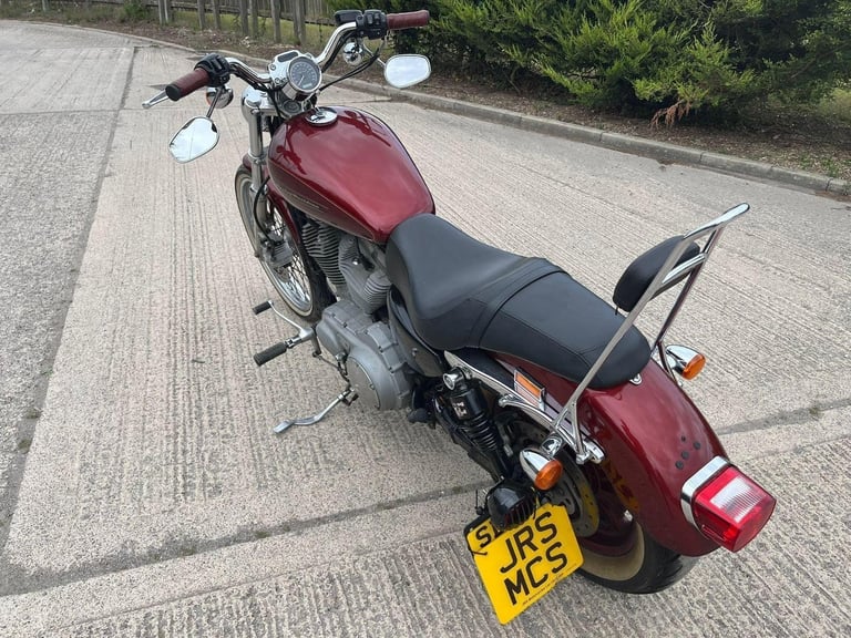 2009 09 HARLEY-DAVIDSON XL883C XL 883 C SPORTSTER CUSTOM CRUISER XLH883 - 2k MLS