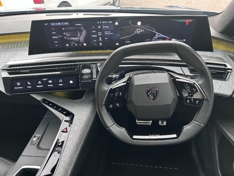 2025 Peugeot 5008 1.2 Hybrid Gt Suv 5dr Petrol Hybrid E Dsc6 Euro 6 (s/s) (136 Ps) HATCHBACK Petr...