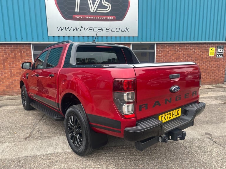 2022 Ford Ranger 2.0 EcoBlue Stormtrak Pickup Double Cab 4dr Diesel Auto 4WD Euro 6 (s/s) (2 PICK...