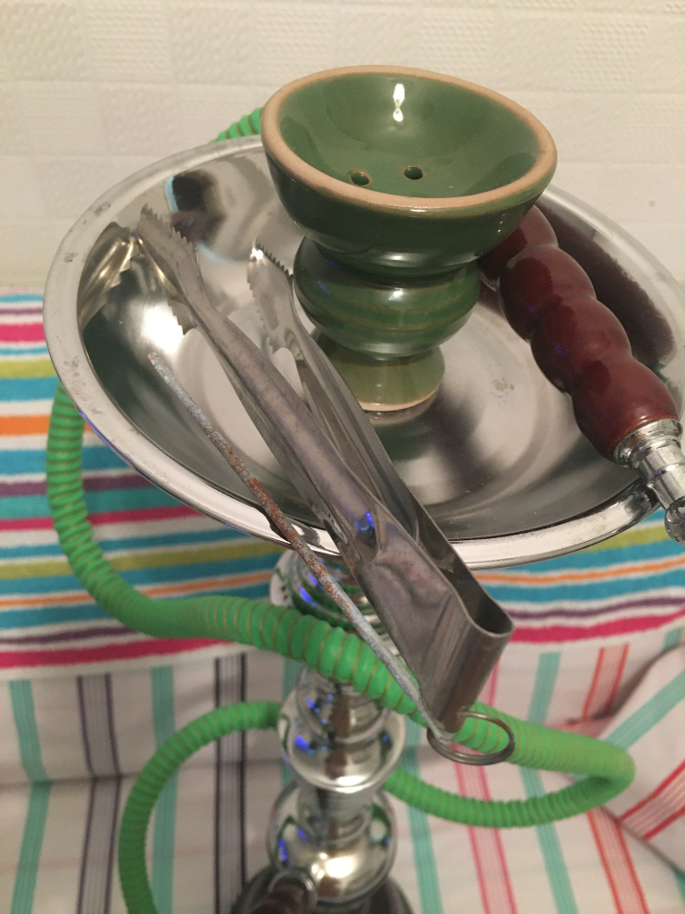 Two hose Hookah Shisha set, in Denham, London