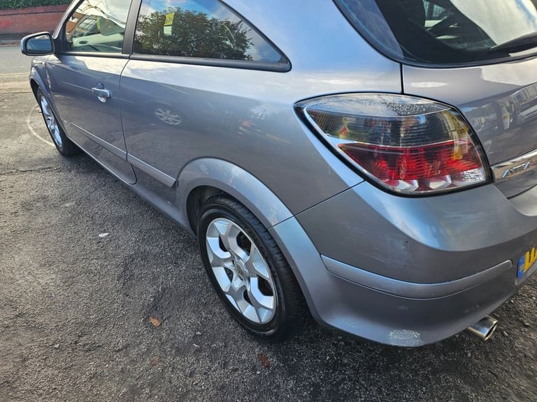 2005 Vauxhall Astra 1.6i 16V SXi 3dr Easytronic HATCHBACK PETROL Automatic