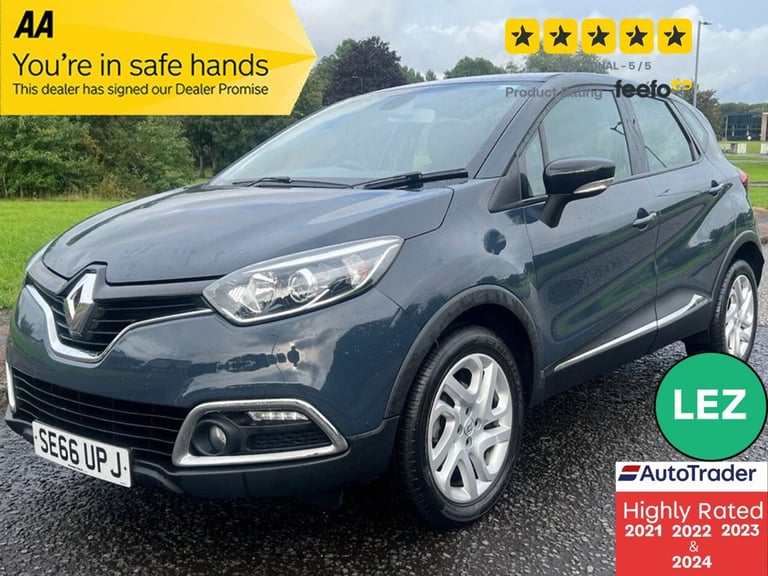 2017 Renault Captur 1.5 dCi ENERGY Dynamique Nav SUV 5dr Diesel Manual Euro 6 (s/s) (90 ps) HATCH...