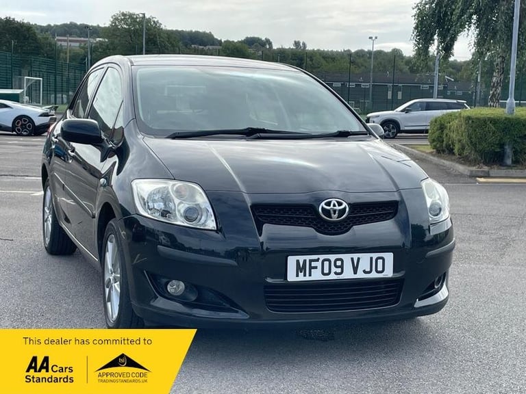 2009 Toyota Auris 1.6 TR Hatchback 5dr Petrol Multimode (161 g/km, 124 bhp) HATCHBACK Petrol Auto...