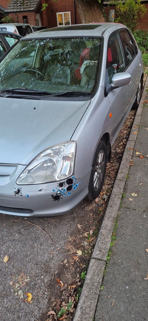 Cheap Honda, CIVIC, Hatchback, 2001, Other, 1590 (cc),5 doors for sale in Reading, Berkshire