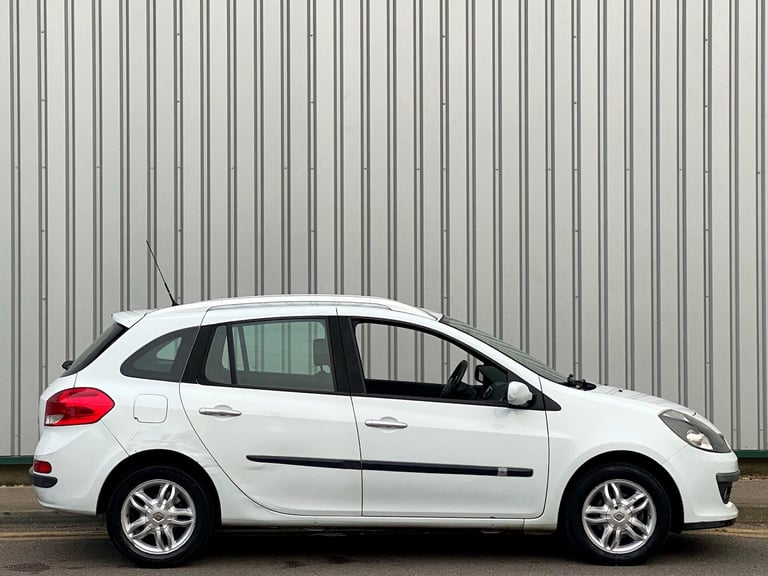 LEFT HAND DRIVE 2008 RENAULT CLIO 1.5 DCI [DIESEL] UK REG | ESTATE | ECO | LHD