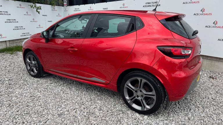 2018 Renault Clio 1.5 dCi GT Line Euro 6 (s/s) 5dr HATCHBACK Diesel Manual