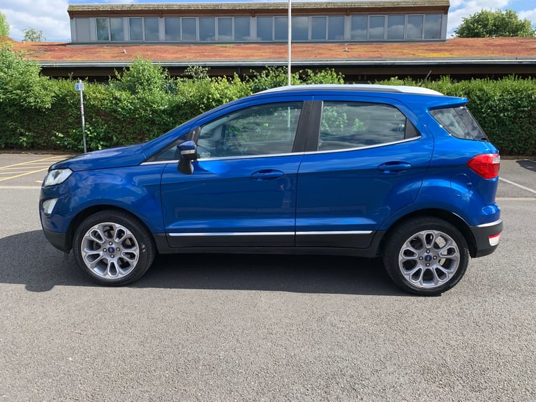 FORD ECOSPORT  1.0t  TITANIUM   6 SPEED  2018  NEW BELTS  NEW MOT  WARRANTY 
