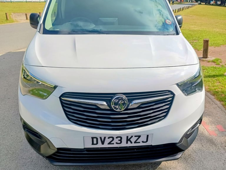 2023 Vauxhall Combo 2300 Prime 1.5 Turbo D S/S Panel Van Diesel Manual