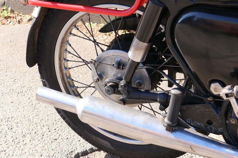 BSA A10 Super Rocket 1958 One Owner! Runs and Rides
