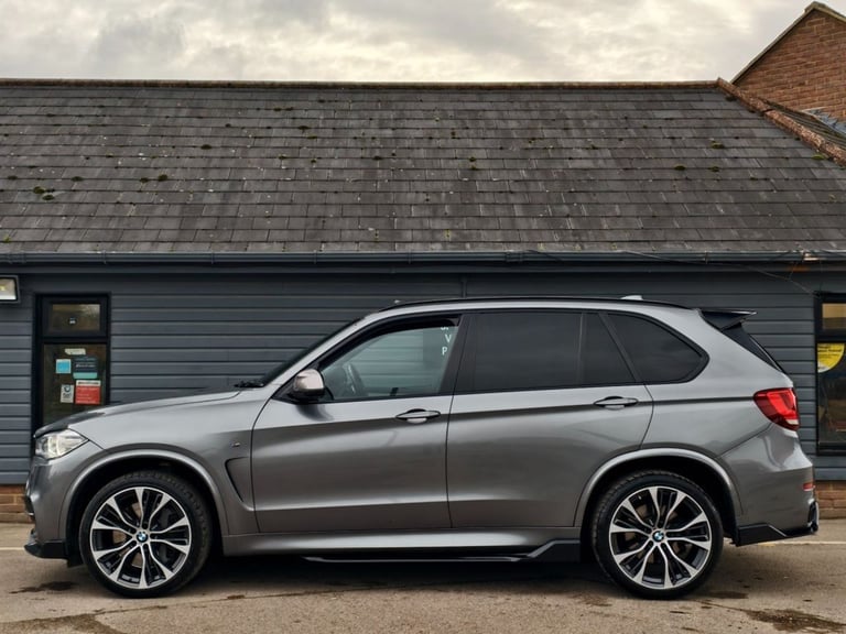 2018 BMW X5 xDrive M50d 5dr Auto [7 Seat] ESTATE DIESEL Automatic