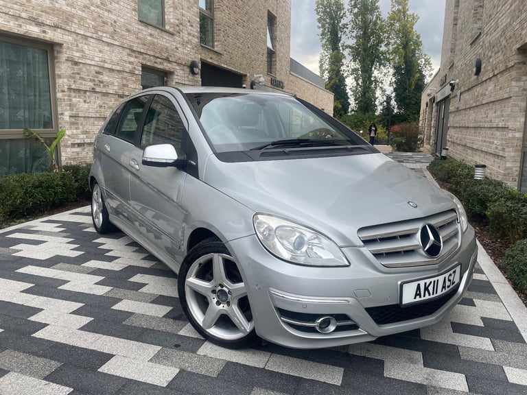 Mercedes-Benz, B CLASS, MPV, 2011, Manual, 1498 (cc), 5 doors