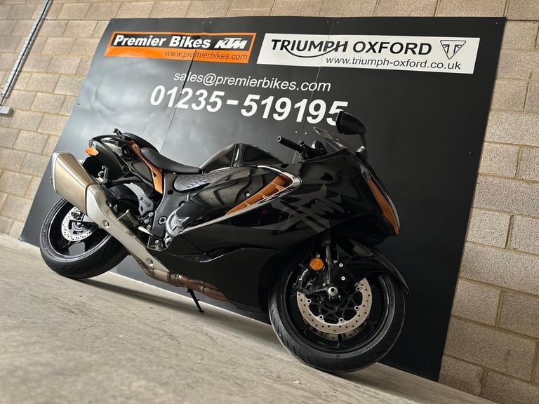 Stunning Low Mileage 2021/21 Suzuki Hayabusa Motorcycle 