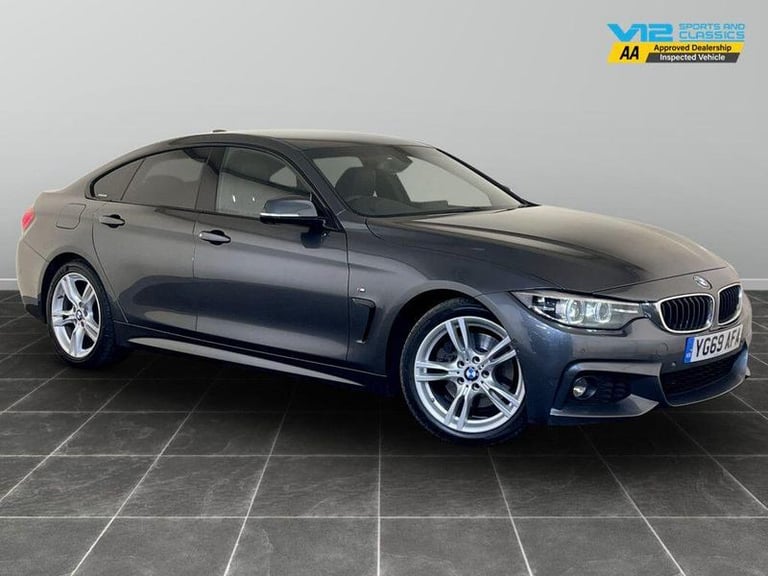 image for 2019 BMW 4 Series Gran Coupe 2.0 430i GPF M Sport Auto Euro 6 (s/s) 5dr Automatic Hatchback Petro...