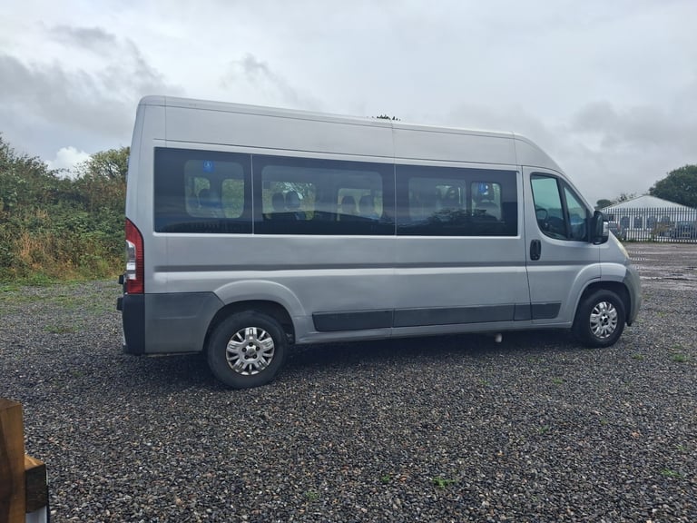 2011 Peugeot Boxer 2.2 HDi H2 Window Van 120ps WINDOW VAN Diesel Manual