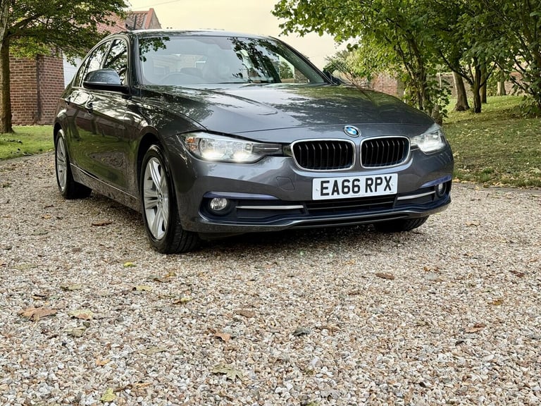 2016 BMW 3 Series 2.0 318D Sport 4dr Saloon Diesel Manual