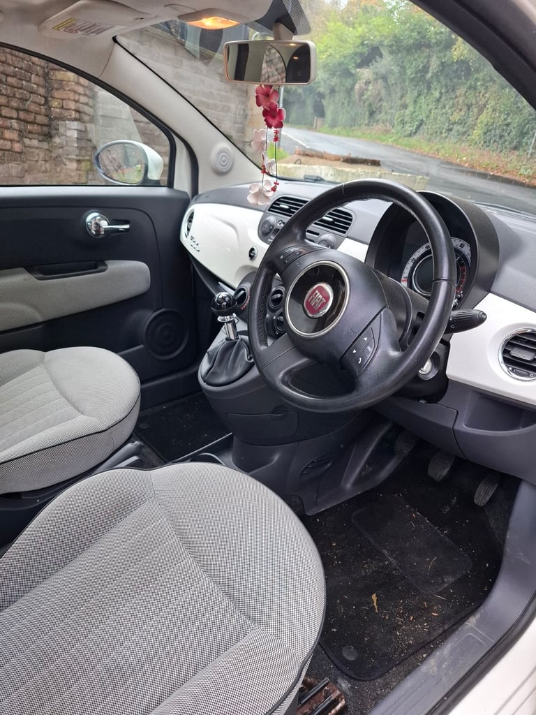 Fiat, 500, Hatchback, 2012, Manual, 1242 (cc), 3 doors