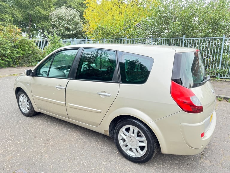 (AUTOMATIC- - PETROL ) RENAULT GRAND SCENIC MPV AUTO *MOT- OCT 2026 like  mazda 5