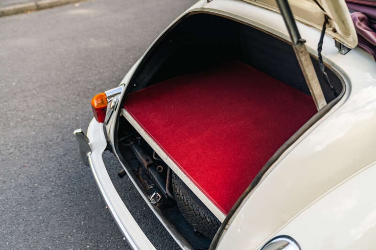 1965 Morris DELUXE PETROL Manual