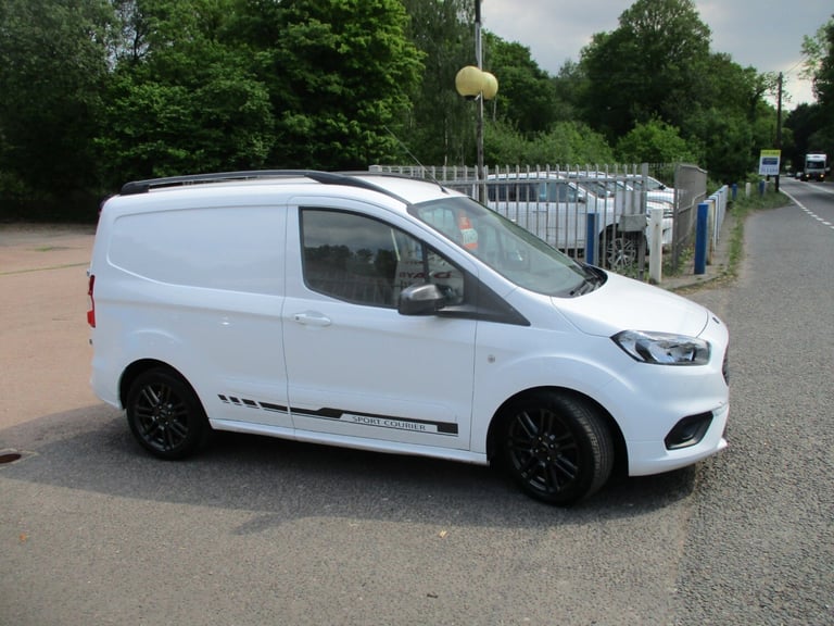 2023 Ford Transit Courier 1.5 TDCi 100ps Sport Van [6 Speed] PANEL VAN Diesel Manual