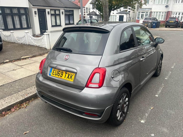 Fiat, 500, Hatchback, 2019, Manual, 1242 (cc), 3 doors