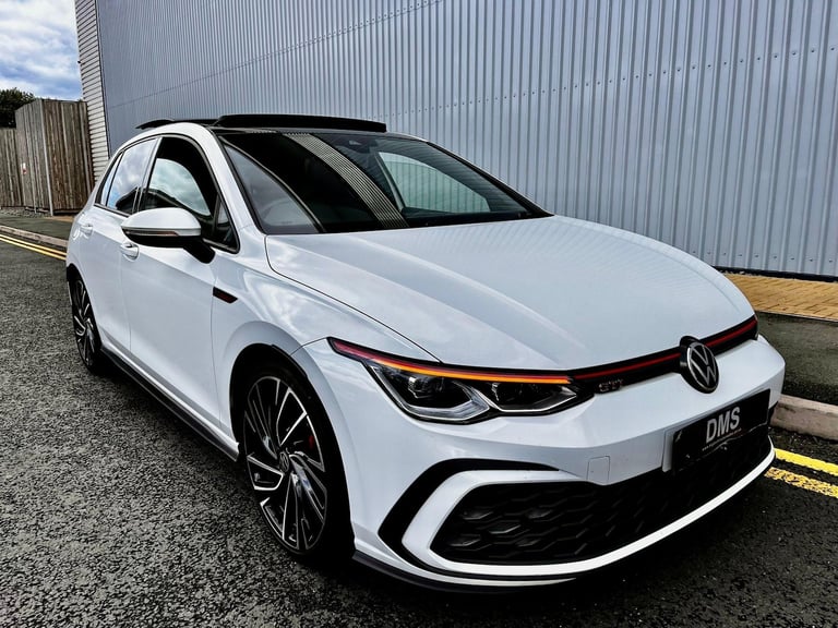 2021 Volkswagen Golf 2.0 TSI GTI Euro 6 (s/s) 5dr HATCHBACK Petrol Manual