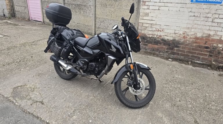 image for Honda, CB, 2021, 124 (cc)
