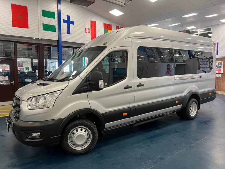 2019 Ford Transit T460 LEADER 2.0TDCI ECOBLUE 130PS 4.6 TON 17 SEAT MINIBUS (EURO 6) MINIBUS Dies...