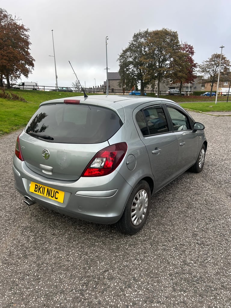 Vauxhall, CORSA, Hatchback, 2011, Manual, 1229 (cc), 5 doors