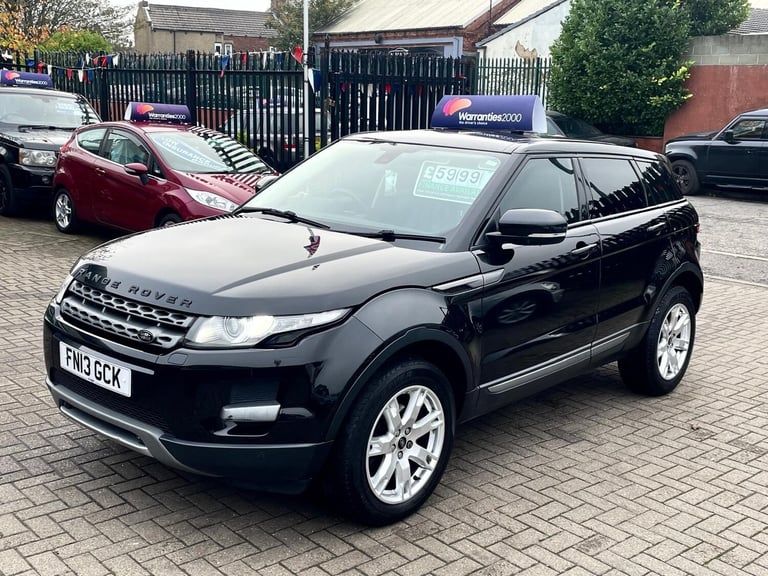 2013 Land Rover Range Rover Evoque 2.2 eD4 Pure 5dr [Tech Pack] 2WD ESTATE Diesel Manual