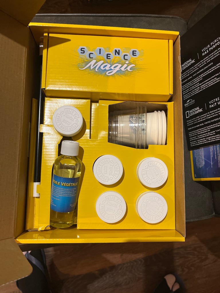 Science Kit National Geographic 