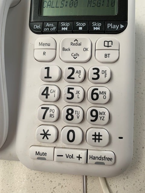 BT Phone with answer machine