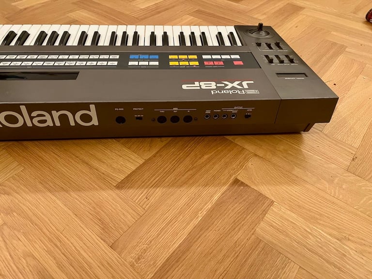 Roland JX-8P Analog Synthesizer