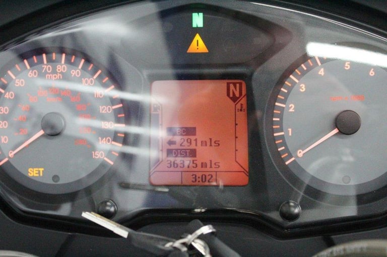 2009 09 BMW R1200RT  FULL SERVICE HISTORY