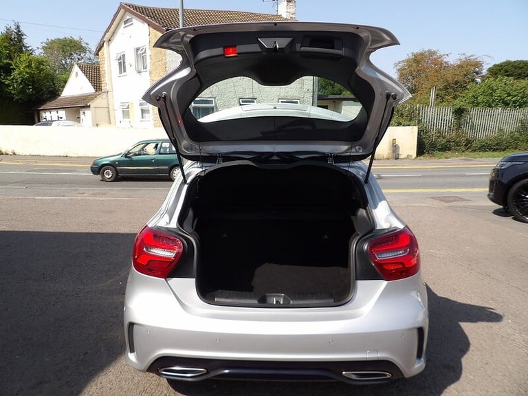 2017 Mercedes-Benz A-Class A200d AMG Line Hatchback Diesel Automatic