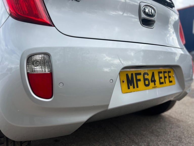 2014 Kia Picanto 1.0 VR7 Euro 5 5dr HATCHBACK Petrol Manual