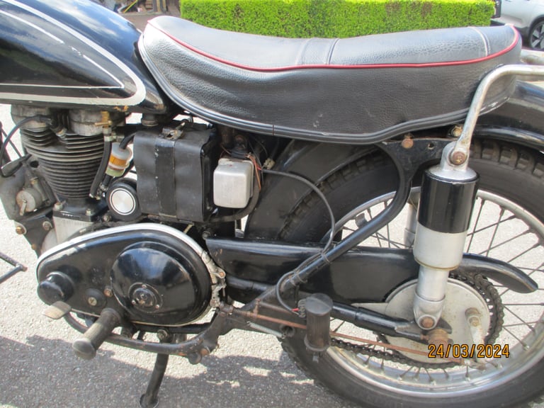 Matchless, 350cc Gls,1955,Maidstone £2950