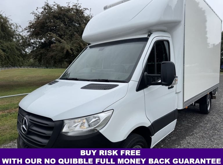 2021 Mercedes-Benz Sprinter 2.0 315Cdi Lwb 3.5t. 4.2m. Luton Tail Lift (NEW BODY) Euro 6 150Bhp L...