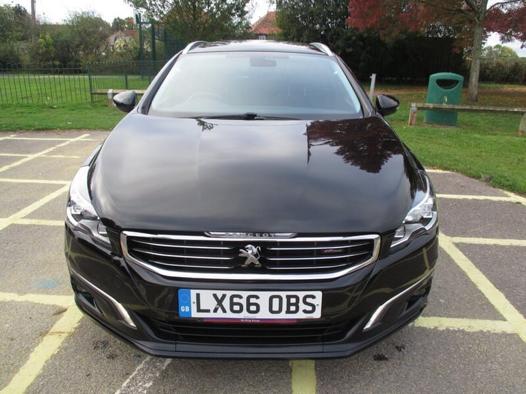 Peugeot 508 BLUE HDI S/S SW GT LINE