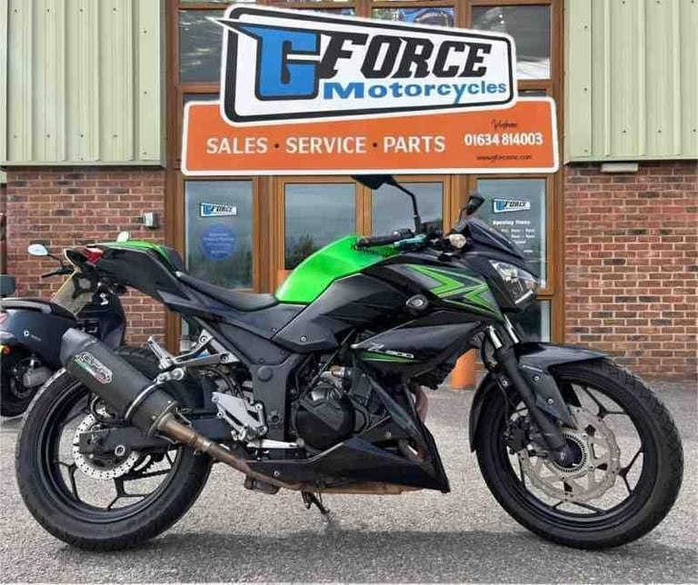 image for KAWASAKI Z300 NINJA  *** FSH ***