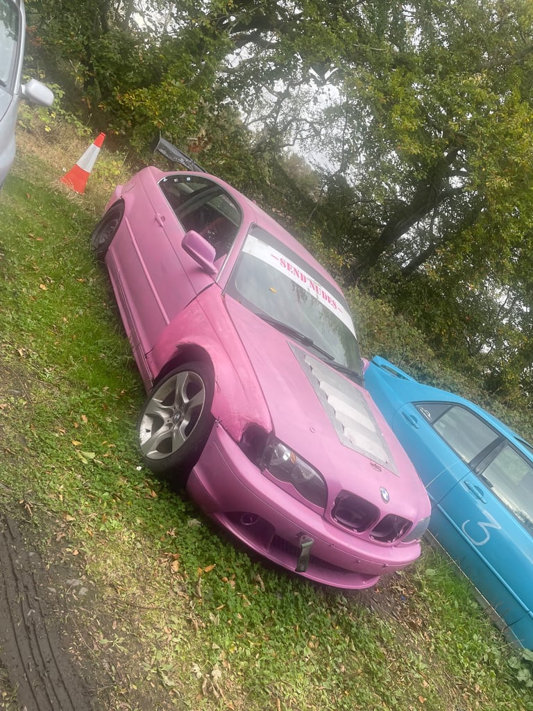 Bmw e46 2.5 drift car will swap 