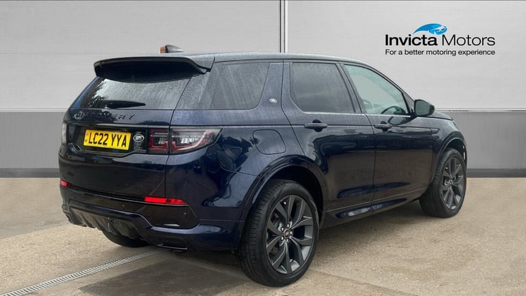 2022 Land Rover Discovery Sport 2.0 P250 Petrol R-Dynamic SE 5dr Auto 5 Seat
