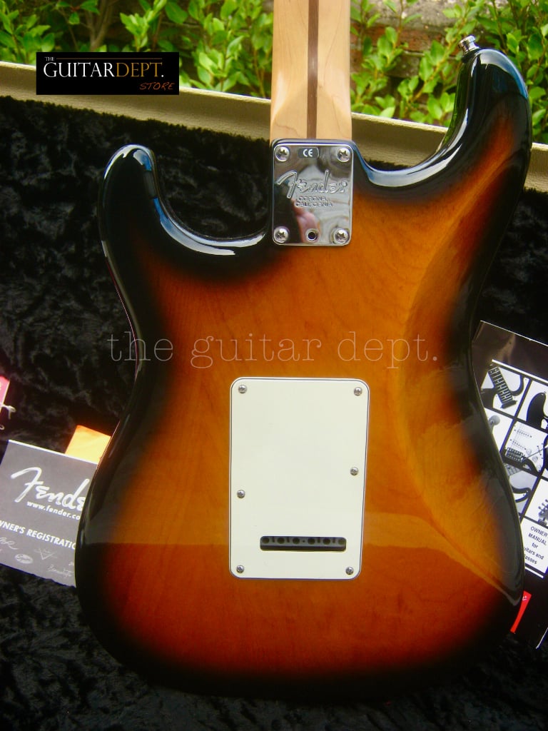 ♚ MINT ♚ 2001 FENDER American Standard STRATOCASTER USA ♚ SLIM C Neck ♚ 24 Yrs ! ♚ Professional