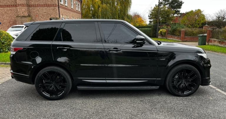 2016(66) LAND ROVER RANGE ROVER SPORT 3.0 SDV6 HSE URBAN KIT LOVELY EXAMPLE WOW!