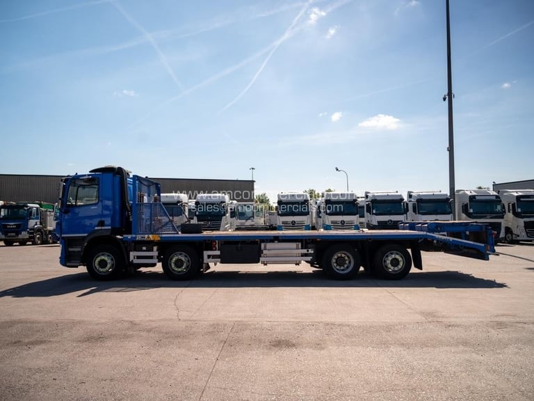 2020 (69) DAF CF 450 CHEESEWEDGE 8X2 32T REARLIFT