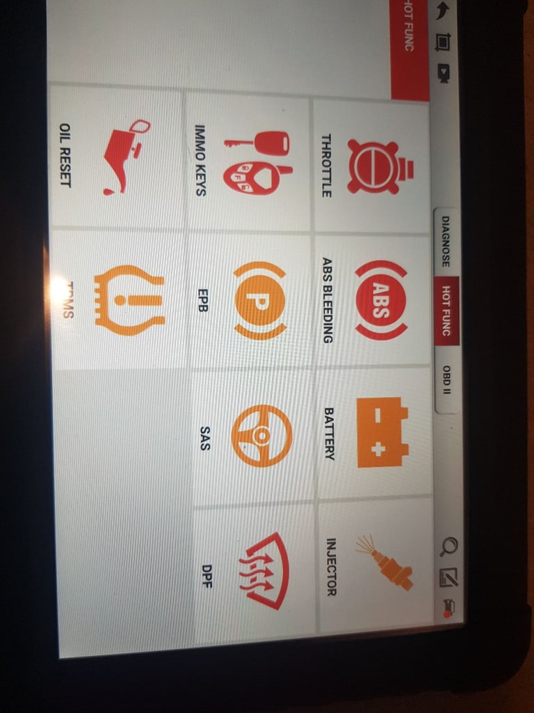 Car Diagnostic Tool ANCEL X6