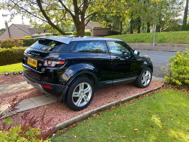 Land Rover, RANGE ROVER EVOQUE, Coupe, 2014, Manual, 2179 (cc), 3 doors