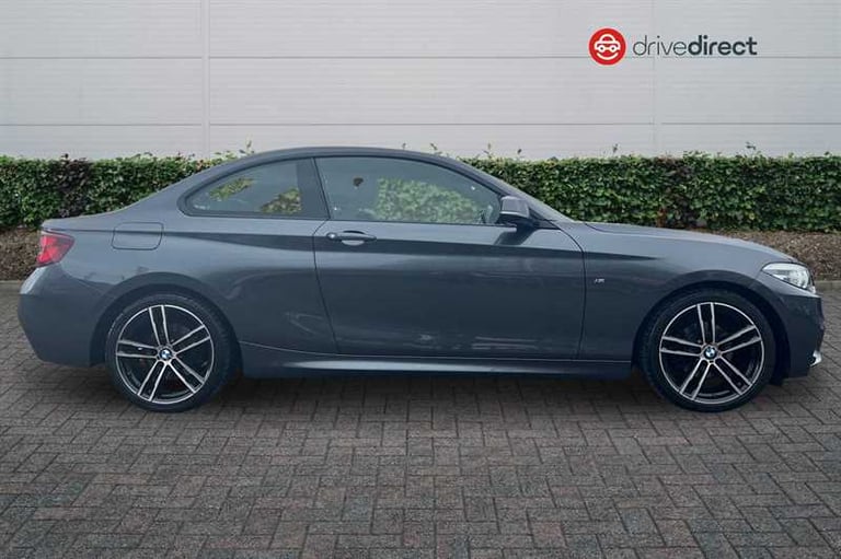 2020 BMW 2 Series 218i M Sport 2dr [Nav] COUPE PETROL Manual