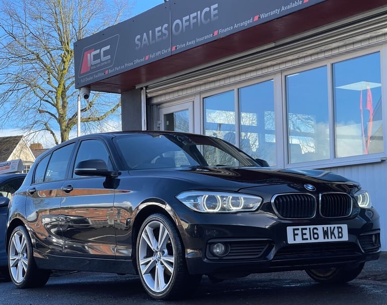 2016 BMW 1 Series 1.5 SE Hatchback 5dr Diesel Manual Euro 6 (s/s) (116 ps) Hatchback Diesel Manual